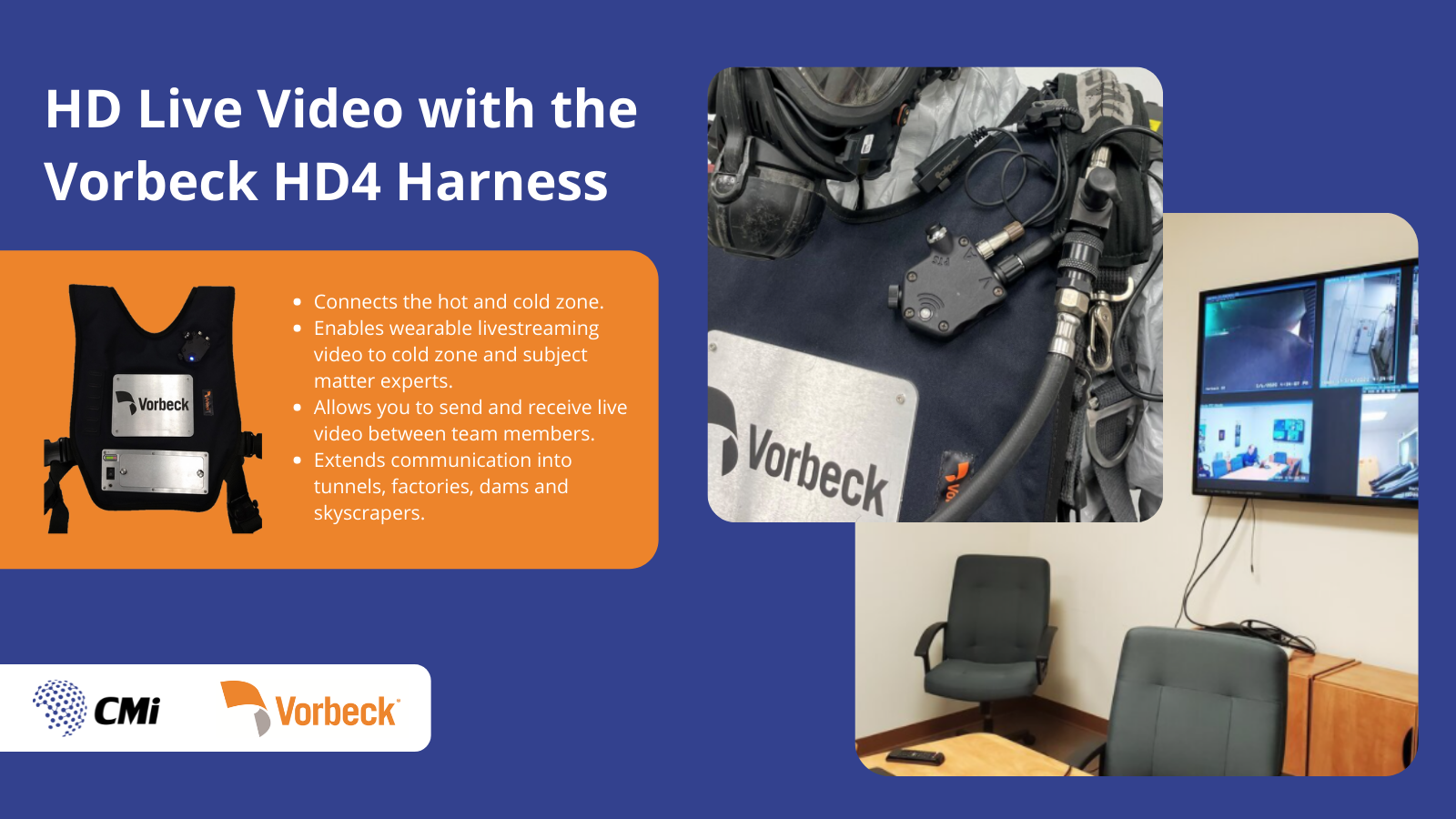 vorbeck hd4 harness