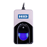 HID fingerprint reader