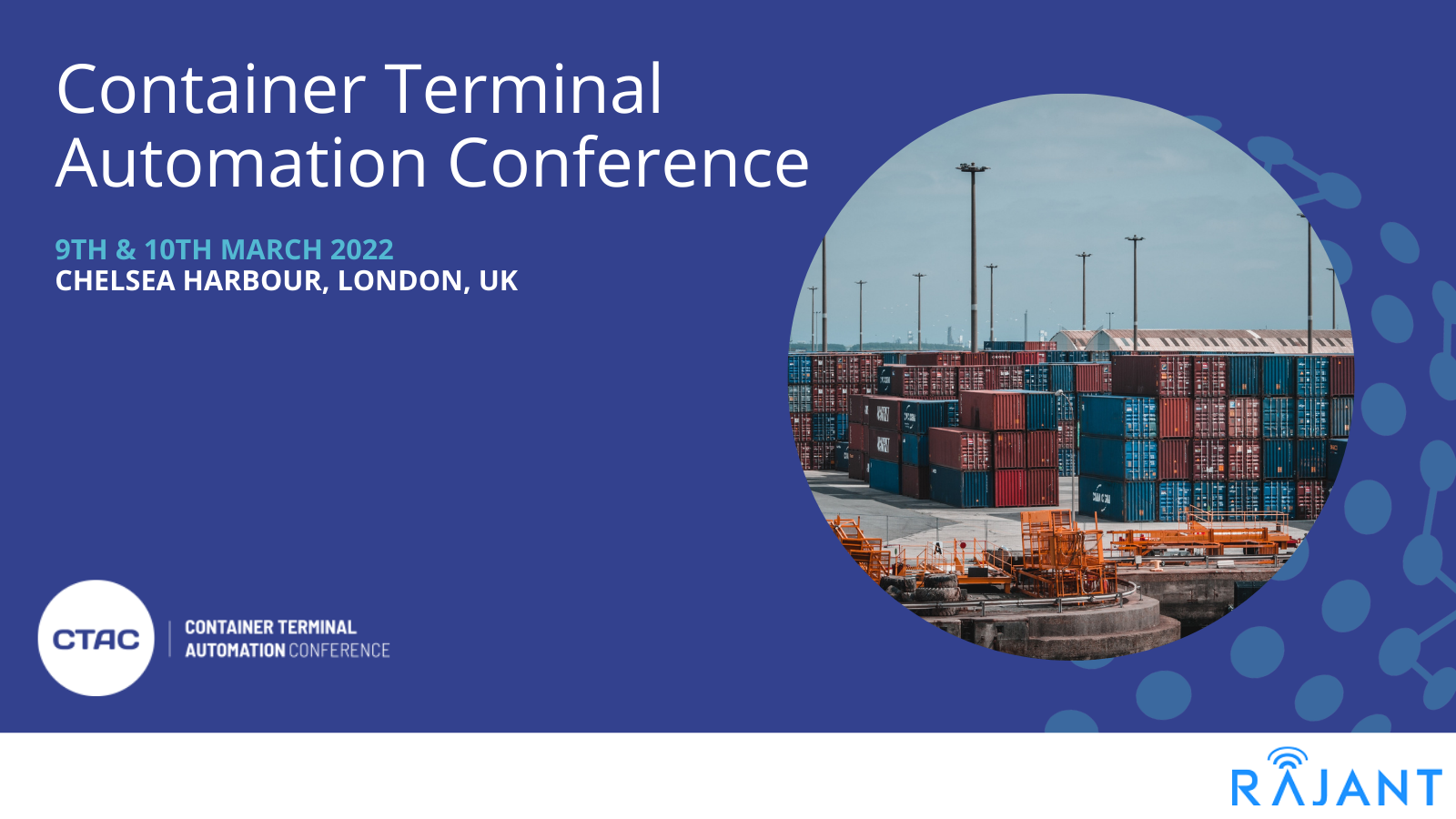 Container Terminal Automation Conference CMi Corporation
